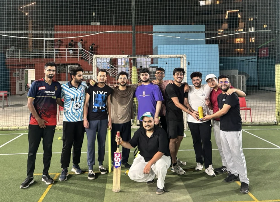 Loop team cricket night